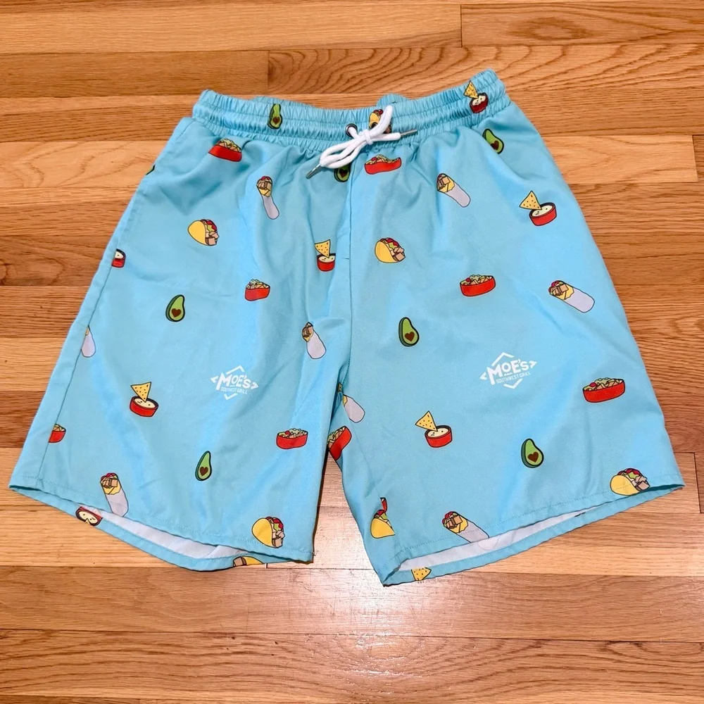 Moe’s Party Down Board Shorts